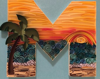 Quilling Template For Letter M Diy Paper Quilling Letter Art Letter M Part 13 Craft Ideas Youtube Letter Mn And Mn Templates Decoracion De Unas