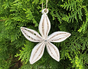 Quilled Star Fish Ornament