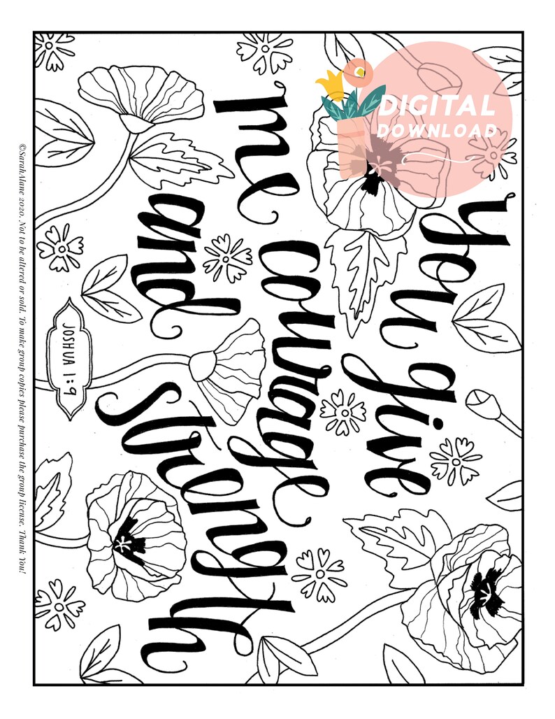 Most Popular Printable Coloring Pages Bundle Christian - Etsy