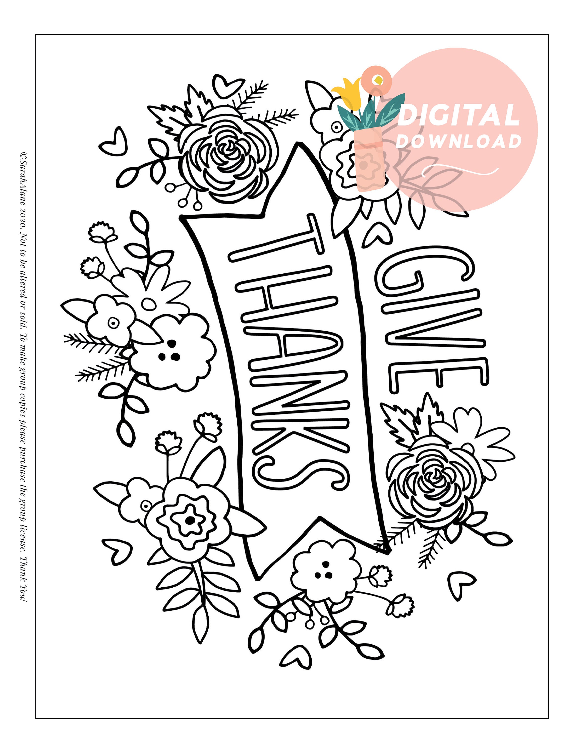 Fall Bundle Printable Coloring Pages Christian Coloring | Etsy