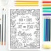God of Hope Coloring Page, Romans 15:13 | Printable Digital Download - Etsy