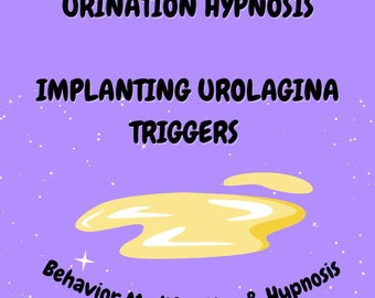 Extreme Urination Urolagnia - IMPLANTING TRIGGERS (Adult Baby - ABDL Hypnosis Audio)