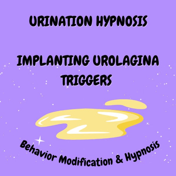 Extreme Urination Urolagnia - IMPLANTING TRIGGERS (Adult Baby - ABDL Hypnosis Audio)