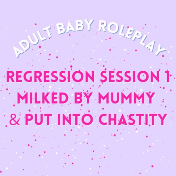 Adult Baby Roleplay Regression Session 1 Milked by Mummy & - Etsy Australia