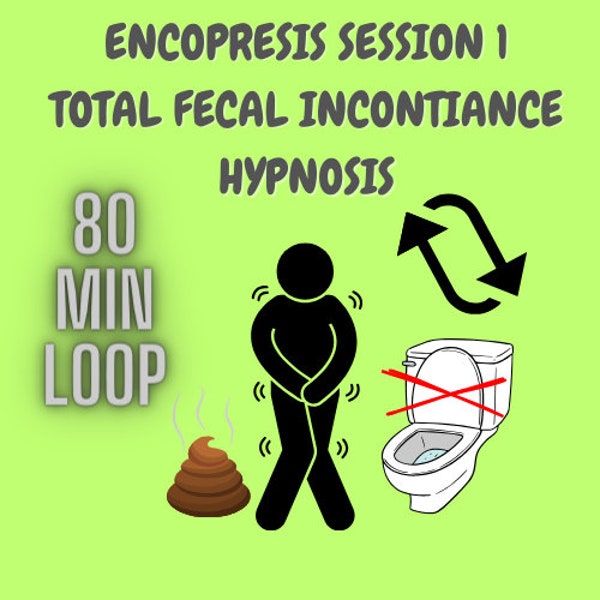 Encopresis session 1 total Fecal Incontiance Hypnosis 80 MINUTE LOOP (Adult Baby - ABDL Hypnosis Audio)