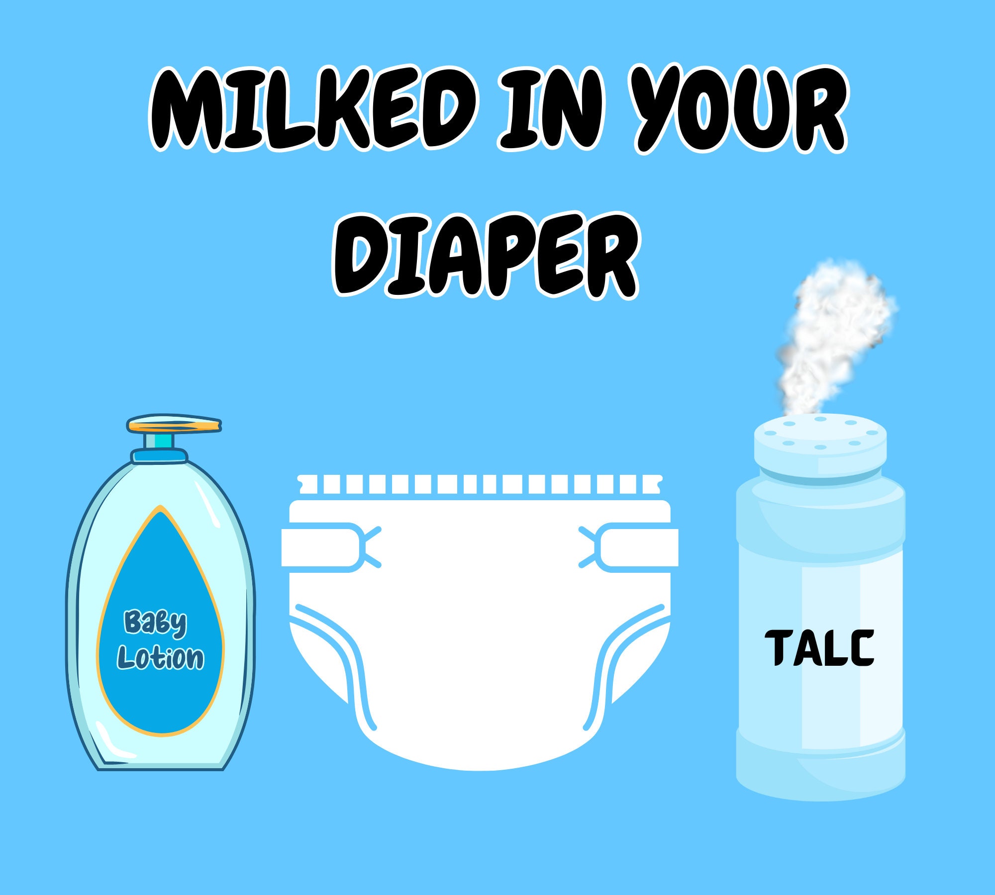 Milked in Your Diaper ABDL X Rated Audio Story Etsy UK