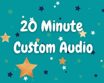 Custom 20 Minute Audio (Adult Baby - Sissy - ABDL - Sissification Audio)