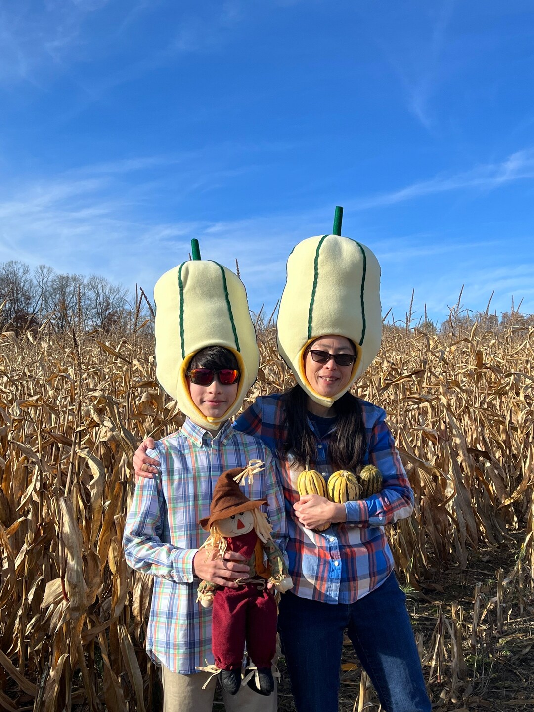 Delicata Squash Hat Etsy