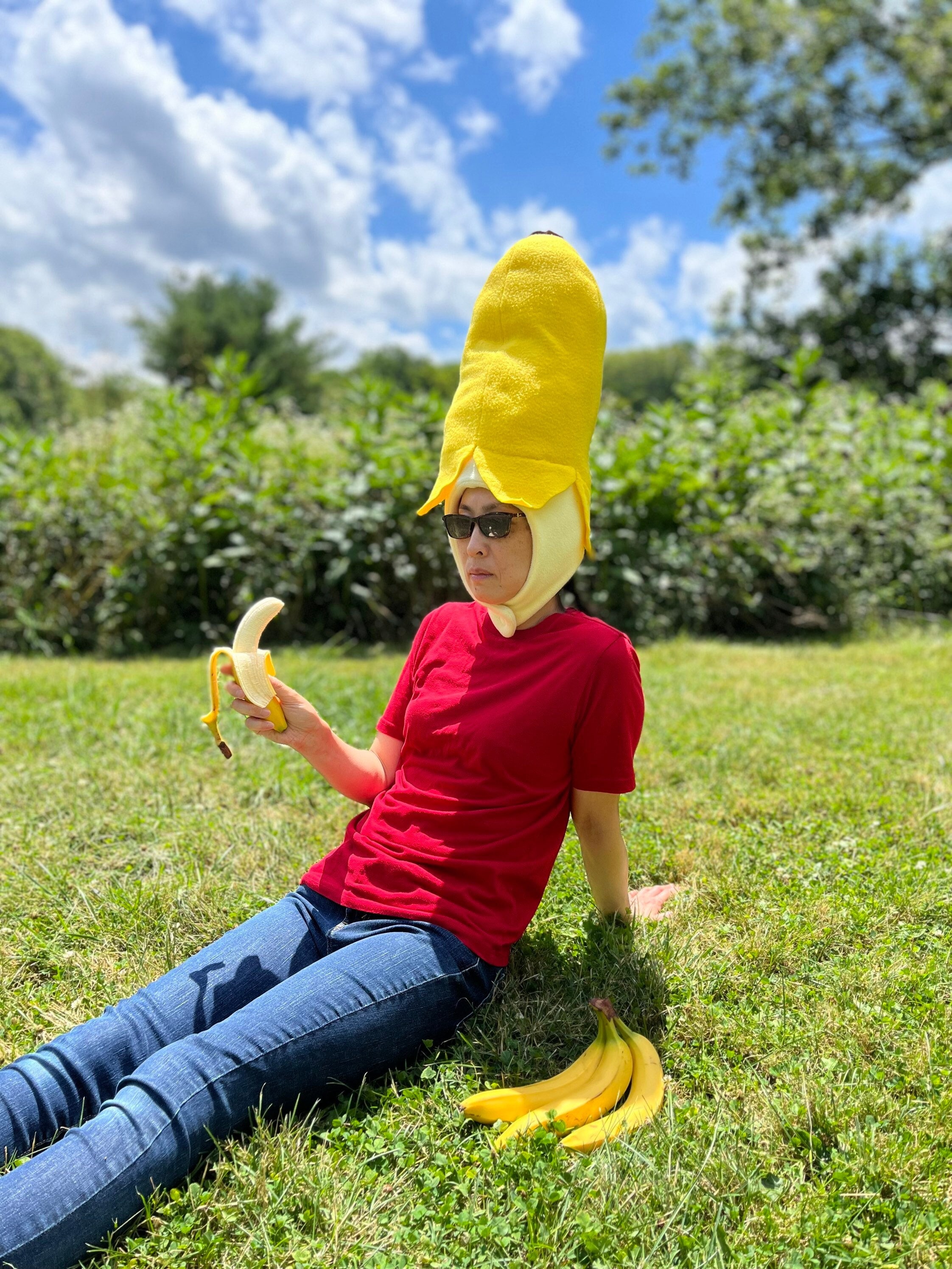 Banana Hat Etsy