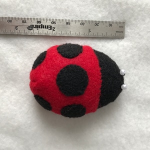 Ladybug Pin Brooch