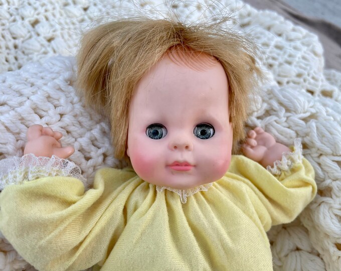 Vintage Baby Doll 1964 Baby Dear One Vogue Etsy