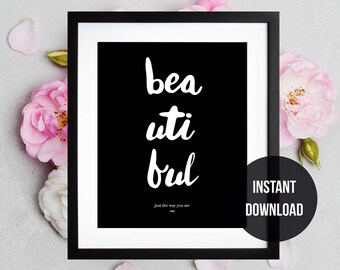 Mother's Day, Home Decor, Nursery Wall Decor, Instant Download, Wall Art, Kids Room Decor, Black and White Art, Baby Room, Nursery Prints