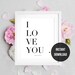 Mother's Day, Home Decor, Instant Download, Typography, Wall Art, Kids ...