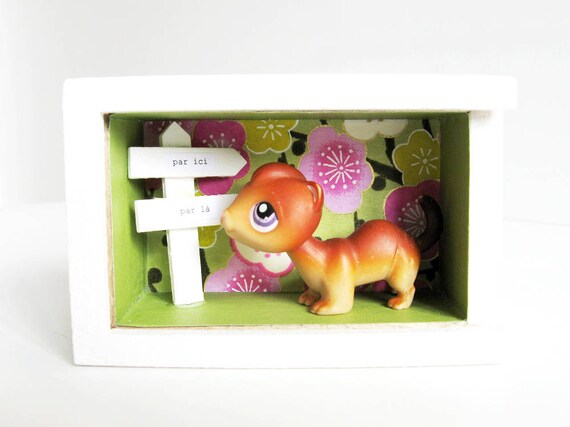 Mini Box The Rhymes He Runs He Runs The Ferret Etsy Mini Box The Rhymes He Runs He Runs The Ferret Etsy