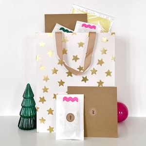 Calendrier de l’Avent de créatrices “Le pouvoir des fleurs” - Calendrier garni - 1 surprises par jour - 24 créations originales
