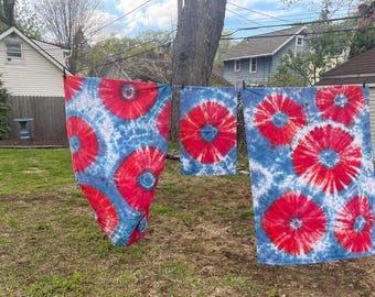 Blazin’ Donuts Phish Donut 3pc Sheet Set Twin Tie Dye Fish Print