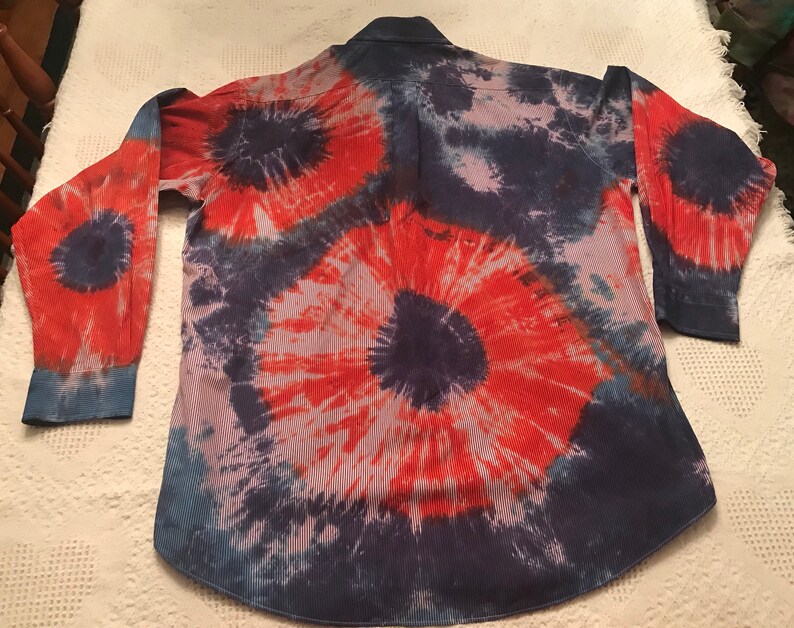 Blazin Donuts Phish Fishman Men/'s Button Collar Longsleeve Shirt Size L