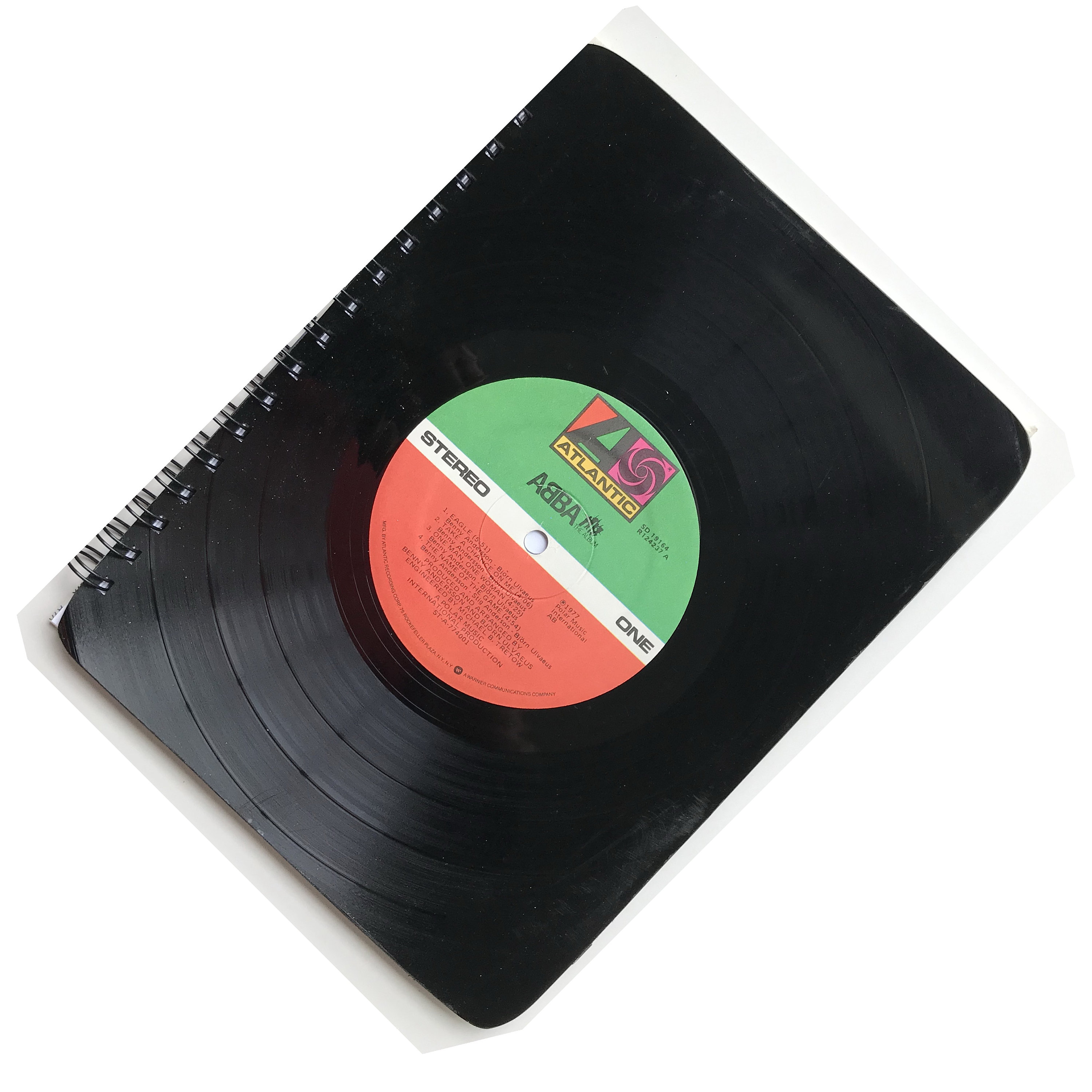 Vinyl Record NotebookVinyl Album Notebook Sketchbook Bullet Etsy