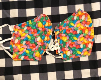 Jelly Bean Face - Etsy