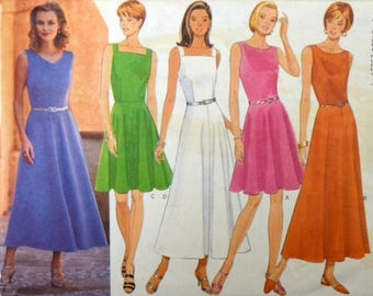 Buttterick 4547 Glamour Collection Misses Dresses Sewing Pattern