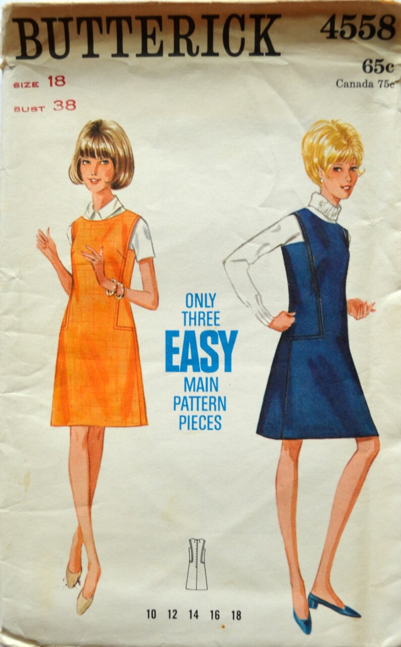 Patron Butterick 6688/A5 - Haut