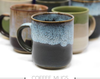 stoneware coffee mugs amazon