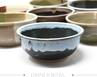 pottery bowl handmade pottery bowl ceramic bowl gift for home Medium serving bowl unique pottery bowl