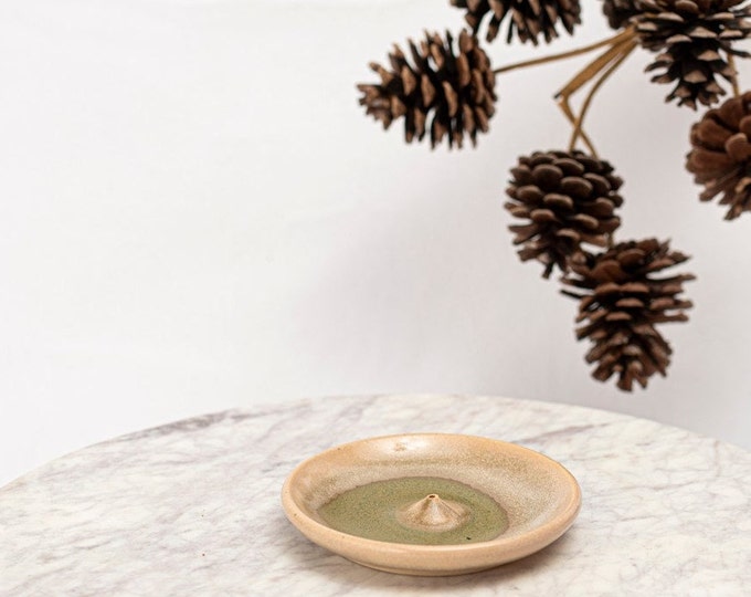 Ceramic Backflow Incense Cone Burner Incense Stick Holder Stream Cloud