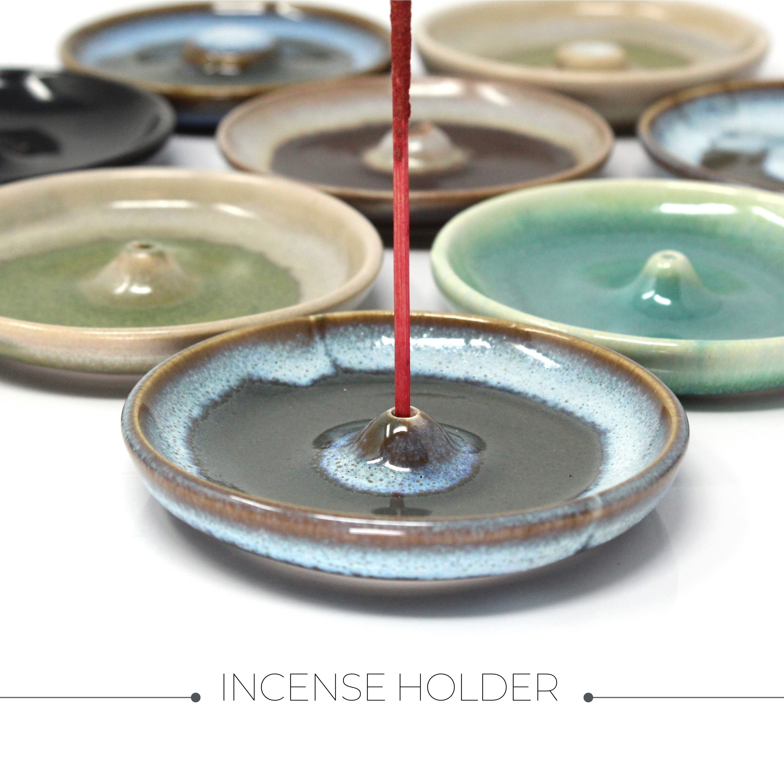 Ceramic Incense Burner 