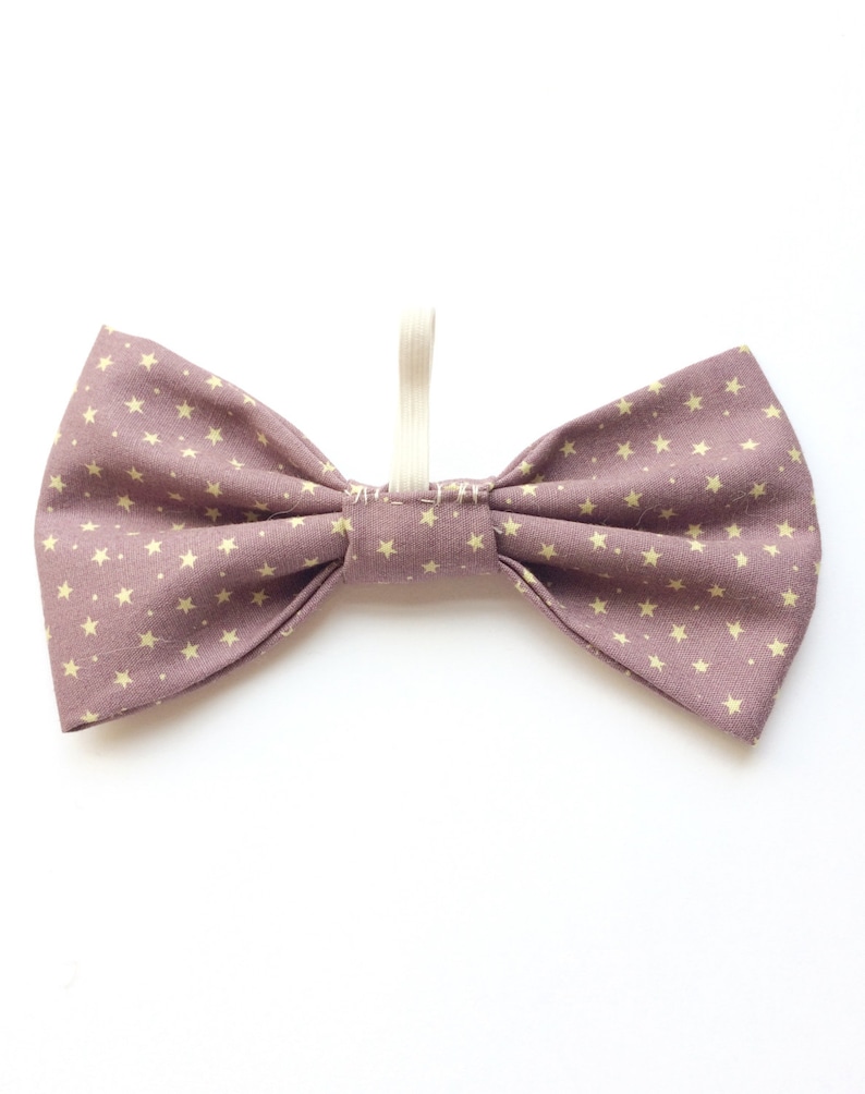 purple bow tie doggy bow tie puppy bow tie pet bow tie dog clothing detachable bow tie dog bow tie star print dog bow tie