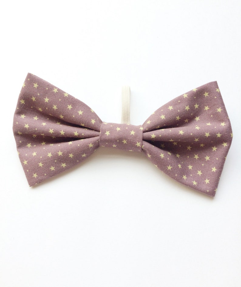 purple bow tie doggy bow tie puppy bow tie pet bow tie dog clothing detachable bow tie dog bow tie star print dog bow tie