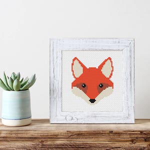 Fox Cross Stitch Pattern image 2