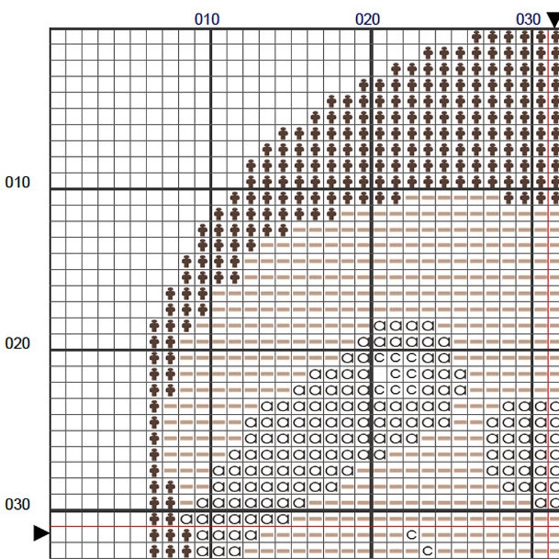 Hi There Sloth Cross Stitch Pattern - Etsy