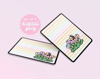 Pride tablet wallpaper set