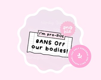 Pro Roe Die Cut PERSONAL USE ONLY
