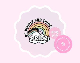 Pride Die Cut PERSONAL USE ONLY