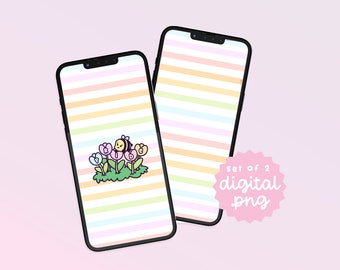 Pride Phone wallpaper set