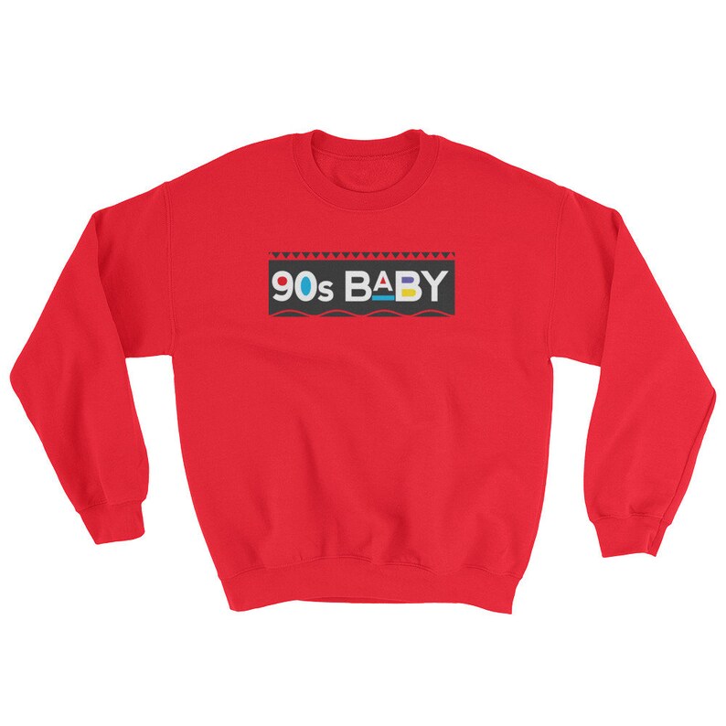 90S BABY Unisex Sweatshirt image 4