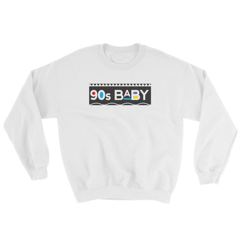 90S BABY Unisex Sweatshirt image 1