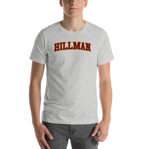 Hillman Short Sleeve Unisex T-Shirt image 7