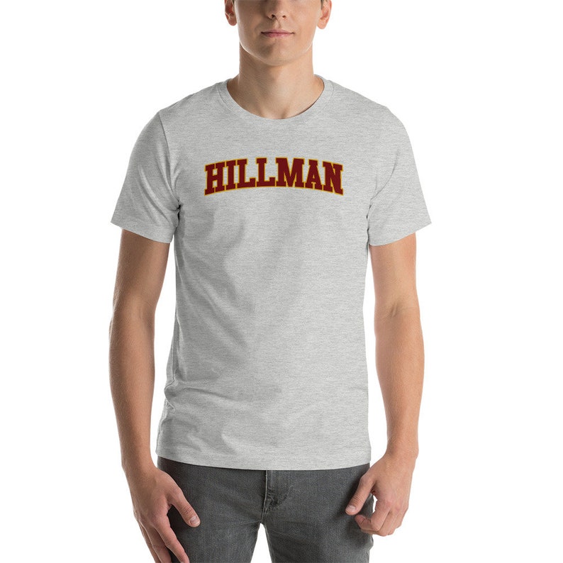 Hillman Short Sleeve Unisex T-Shirt image 7