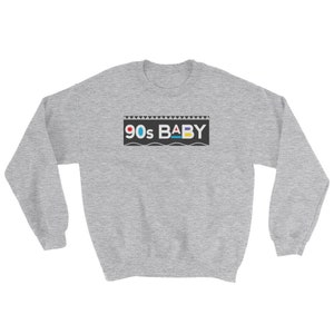 90S BABY Unisex Sweatshirt image 2