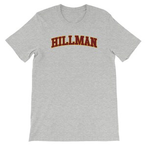 Hillman Short Sleeve Unisex T-Shirt image 8