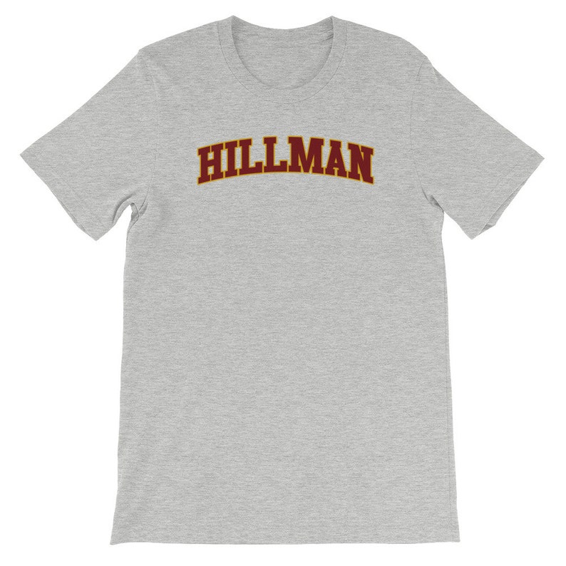 Hillman Short Sleeve Unisex T-Shirt image 8