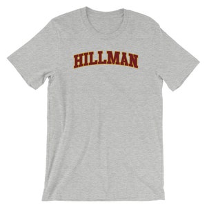Hillman Short Sleeve Unisex T-Shirt image 9