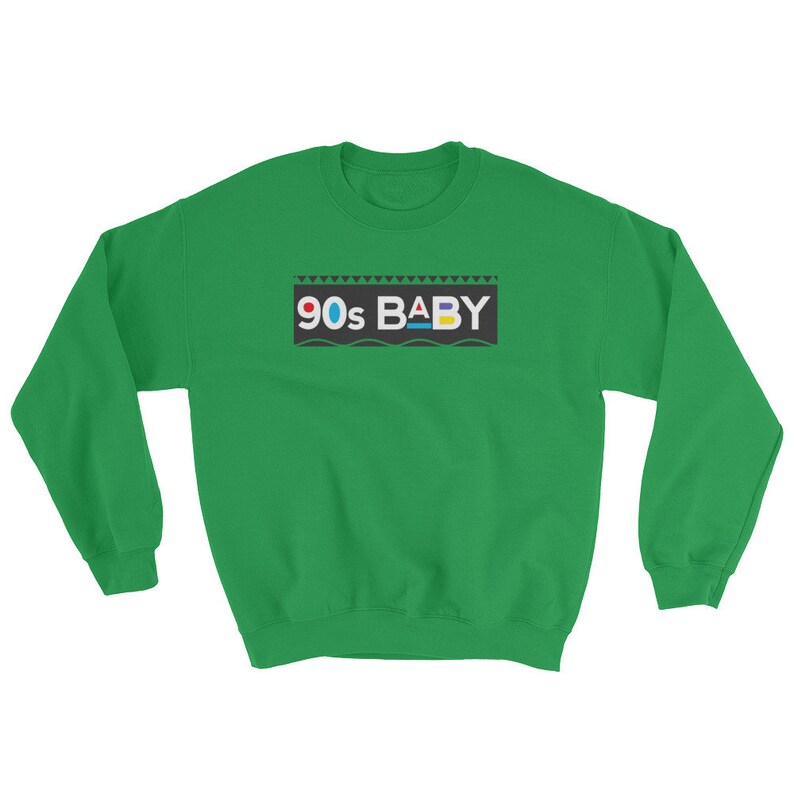 90S BABY Unisex Sweatshirt image 3