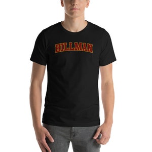 Hillman Short Sleeve Unisex T-Shirt image 4