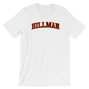 Hillman Short Sleeve Unisex T-Shirt image 3