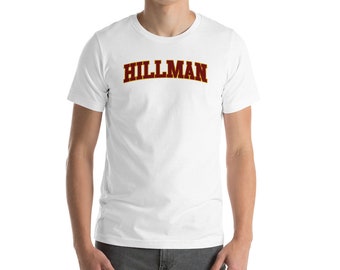 Hillman Short Sleeve Unisex T-Shirt