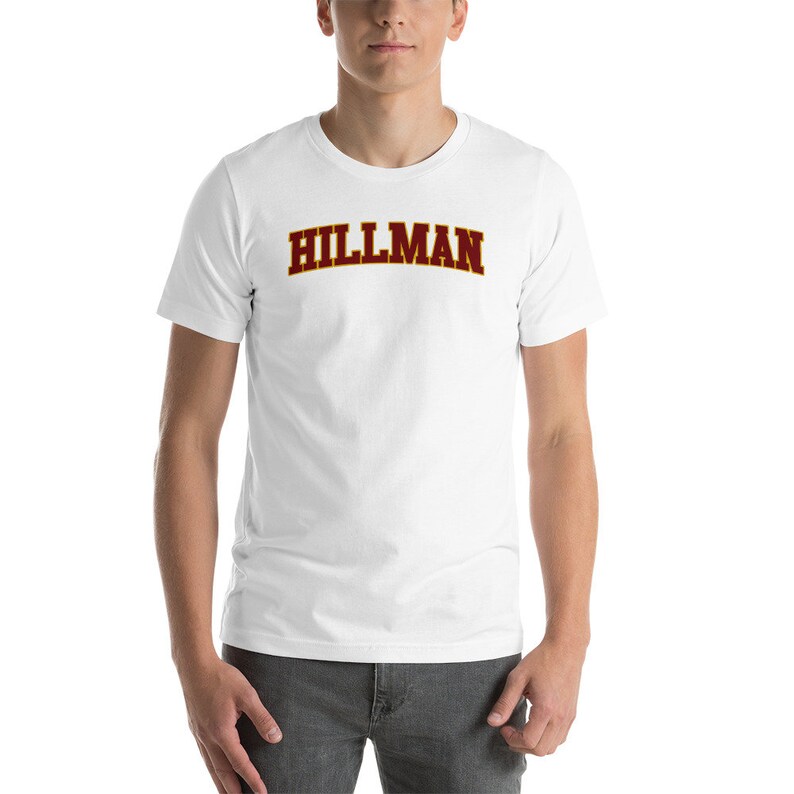 Hillman Short Sleeve Unisex T-Shirt image 1
